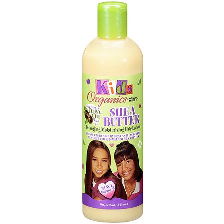 Africas Best Organics Kids Organics She Butter Hair Lotion - 12Oz