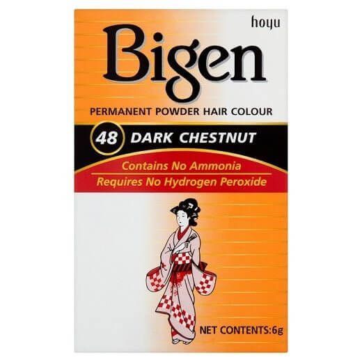 Bigen Permanent Powder Hair Colour 6g