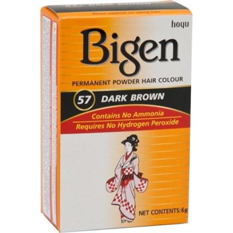 Bigen Permanent Powder Hair Colour 6g