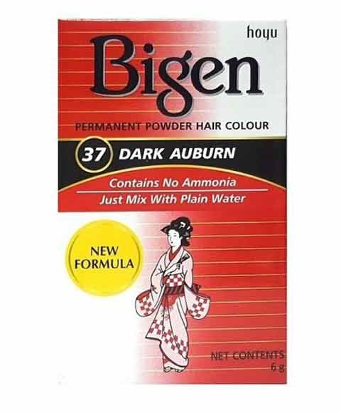 Bigen Permanent Powder Hair Colour 6g