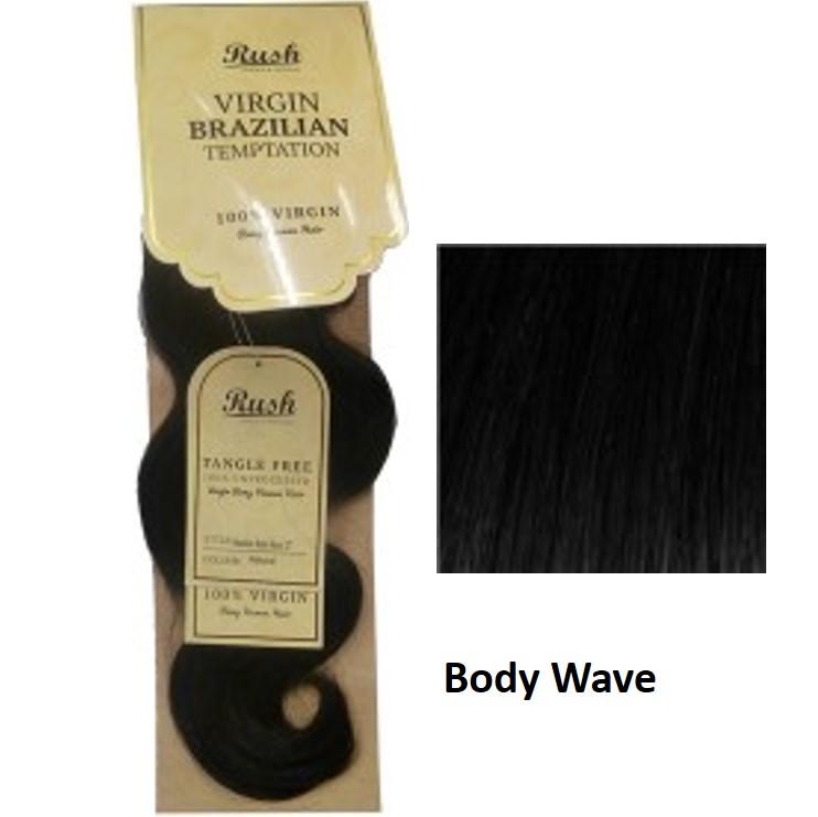 Rush Virgin Brazilian Temptation - Deep Wave – CC Hair & Beauty