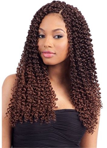 Model Model Glance Braid - Boho Curl 18" 