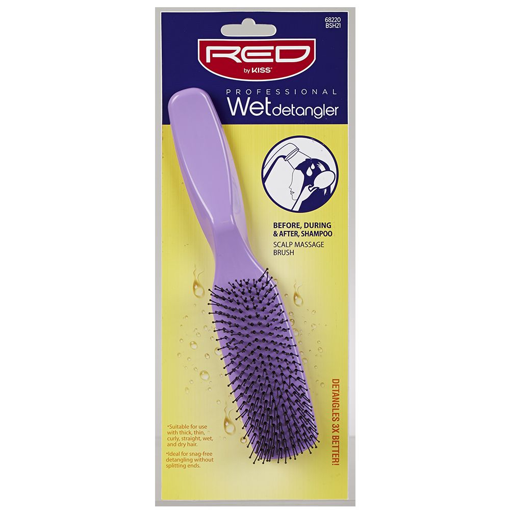 Red by Kiss PROFESSIONAL Wet Detangler Brush 