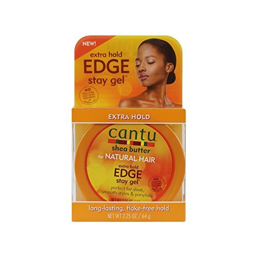 Cantu Shea Butter Extra Hold Edge Stay Gel 2.25o