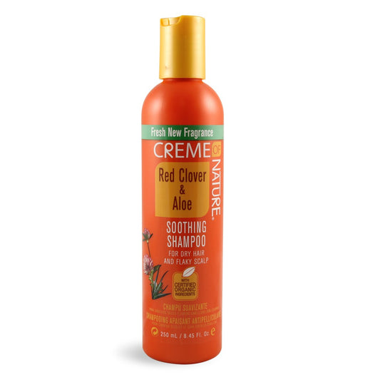 Creme Of Nature Red Clover & Aloe Soothing Shampoo 250Ml