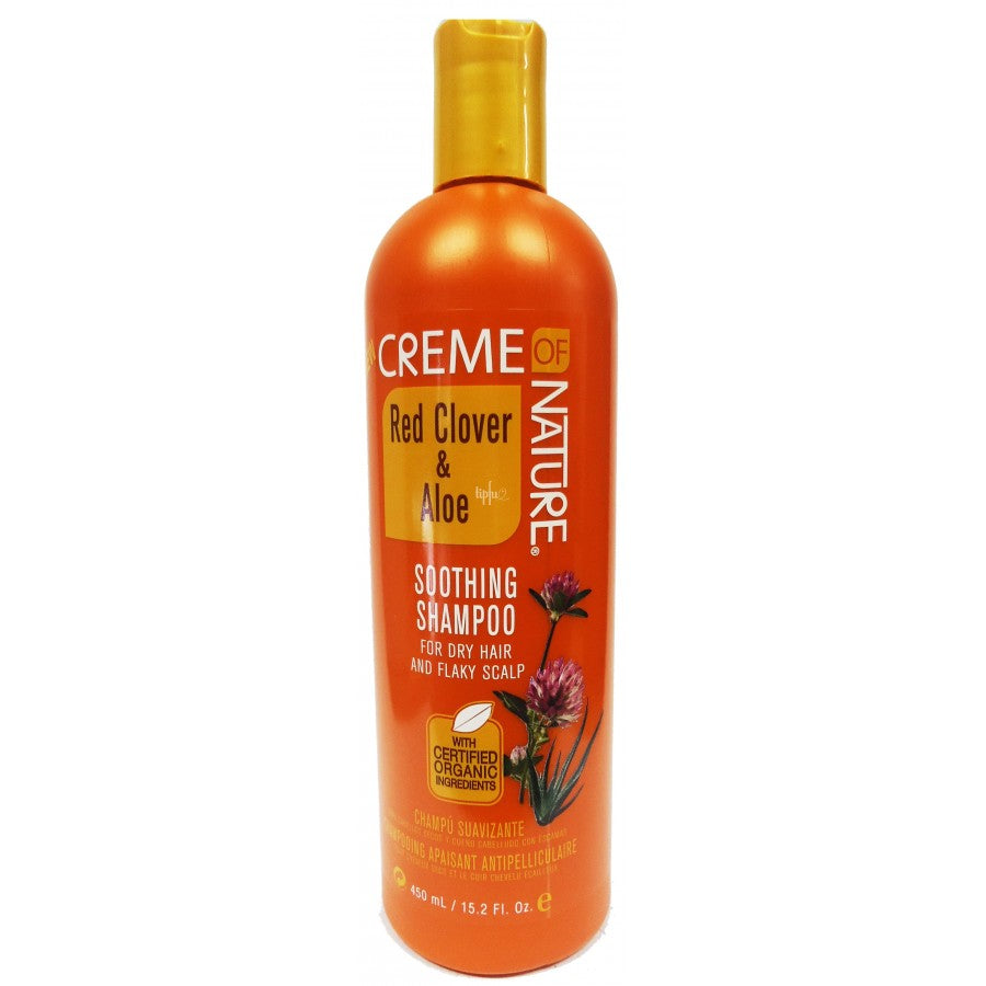 Creme Of Nature Red Clover & Aloe Soothing Shampoo 250Ml