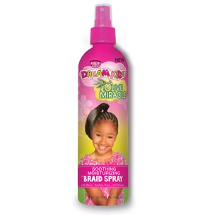 African Pride Dream Kids Braid Spray 355Ml - U3