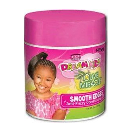 African Pride Dream Kids Olive Smooth Edges 6 Oz (170g) - product detail | CC Hair & Beauty