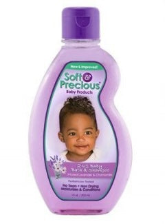 Soft & Precious 2 In 1 Baby Bath And Shampoo 303Ml