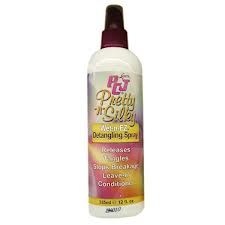 Luster's PCJ Pretty n Silky Wet-n-EZ Detangling Spray 12oz