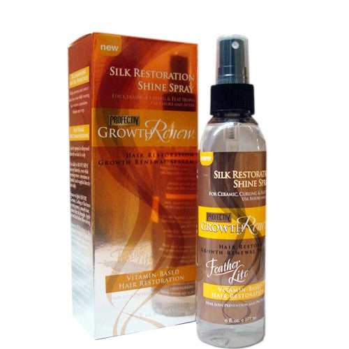 Profectiv Growth Renew Silk Restoration Shine Spray 177Ml