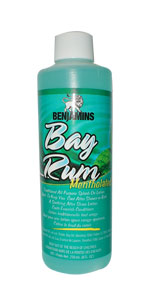 Benjamins Bay Rum Mentholated 250Ml