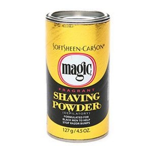 Magic Shave Fragrant Shaving Powder 127G
