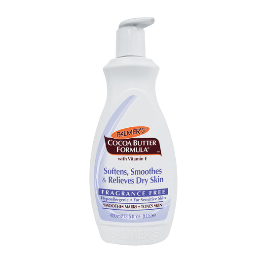 Palmers Cocoa Butter Formula Lotion - Fragrance Free 400Ml