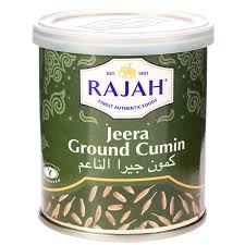 Rajah Jeera Ground Cumin Tube 100G