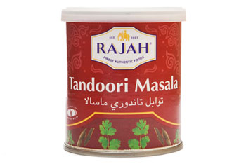 Rajah Tandoori Masala Tube 100G