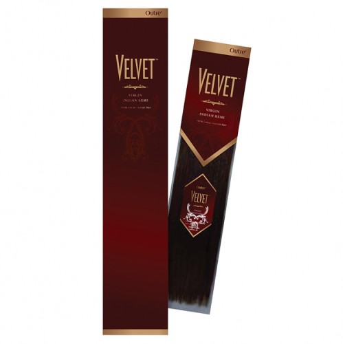 Outre Velvet Virgin Indian Brazilian Remy Hair Extensions