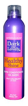 Dark And Lovely Healthy Shine Super Conditioning Oil Sheen 300 Ml