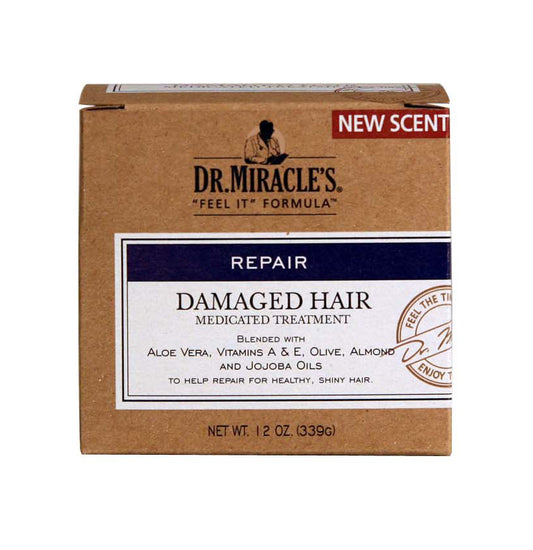 Dr. Miracles Damaged Hair Medicated Treatment  339G