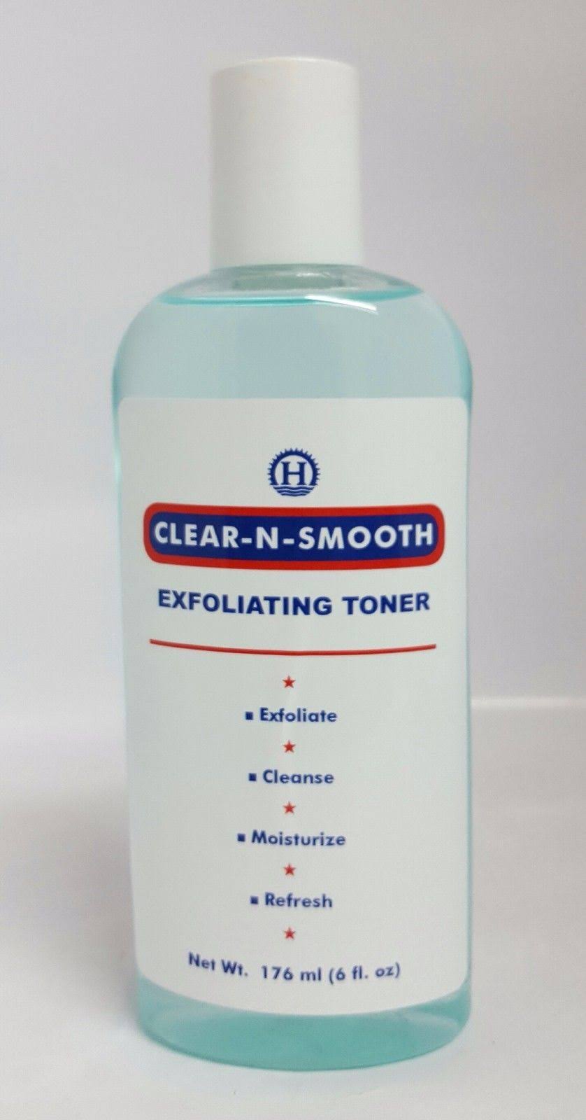 Clear N Smooth Exfoliating Toner 176 ml