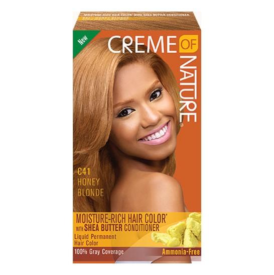 Creme Of Nature Moisture Rich Hair Colour With Shea Butter Conditioner