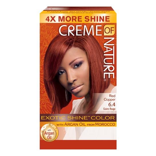 Creme Of Nature Exotic Shine Permanent Hair Dye With Argan Oil