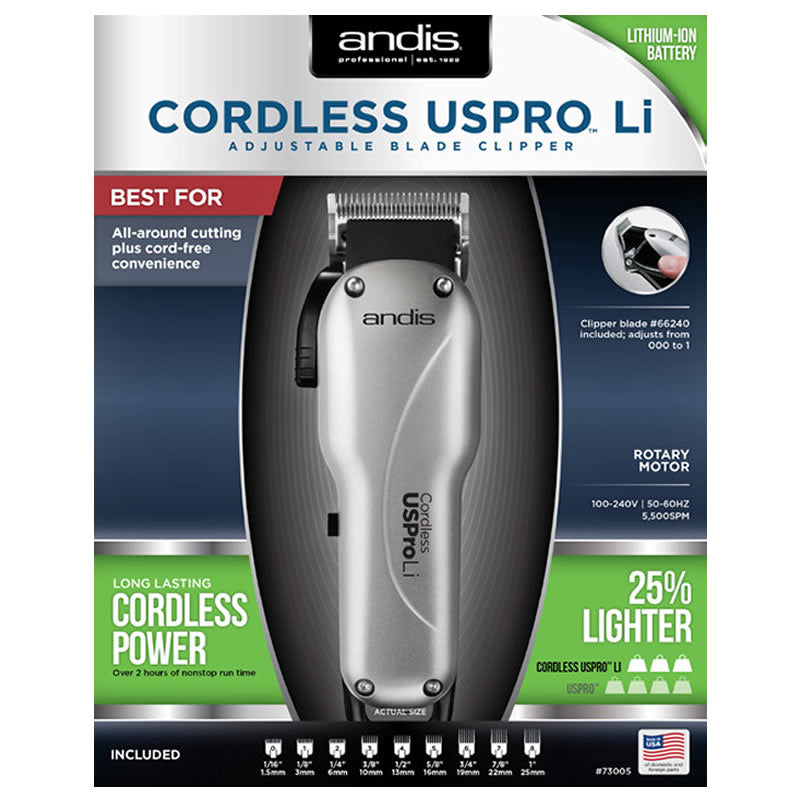 Andis Cordless Uspro Li