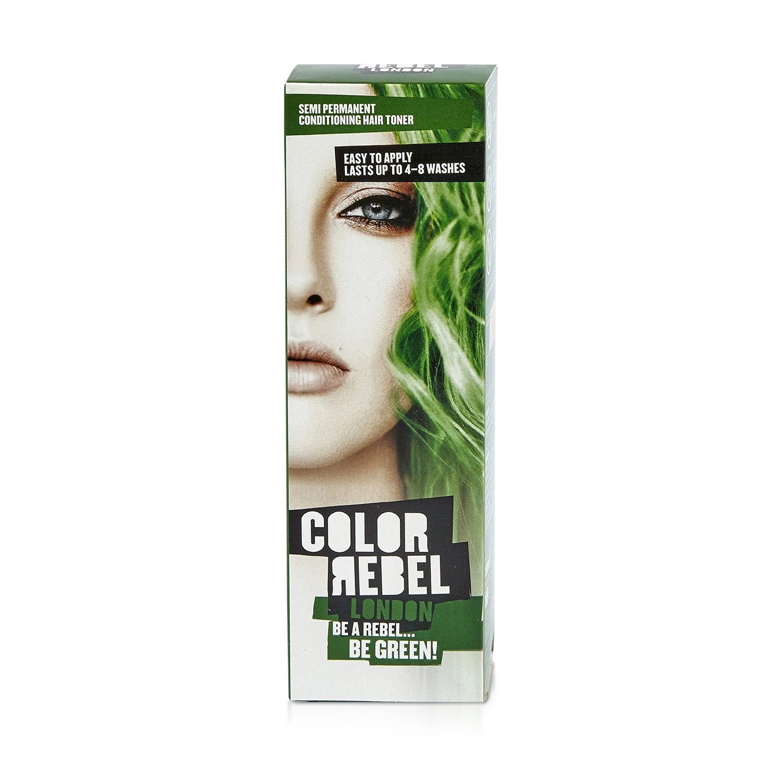 Color Rebel London Semi Permanent Hair Colors 3.38 Oz