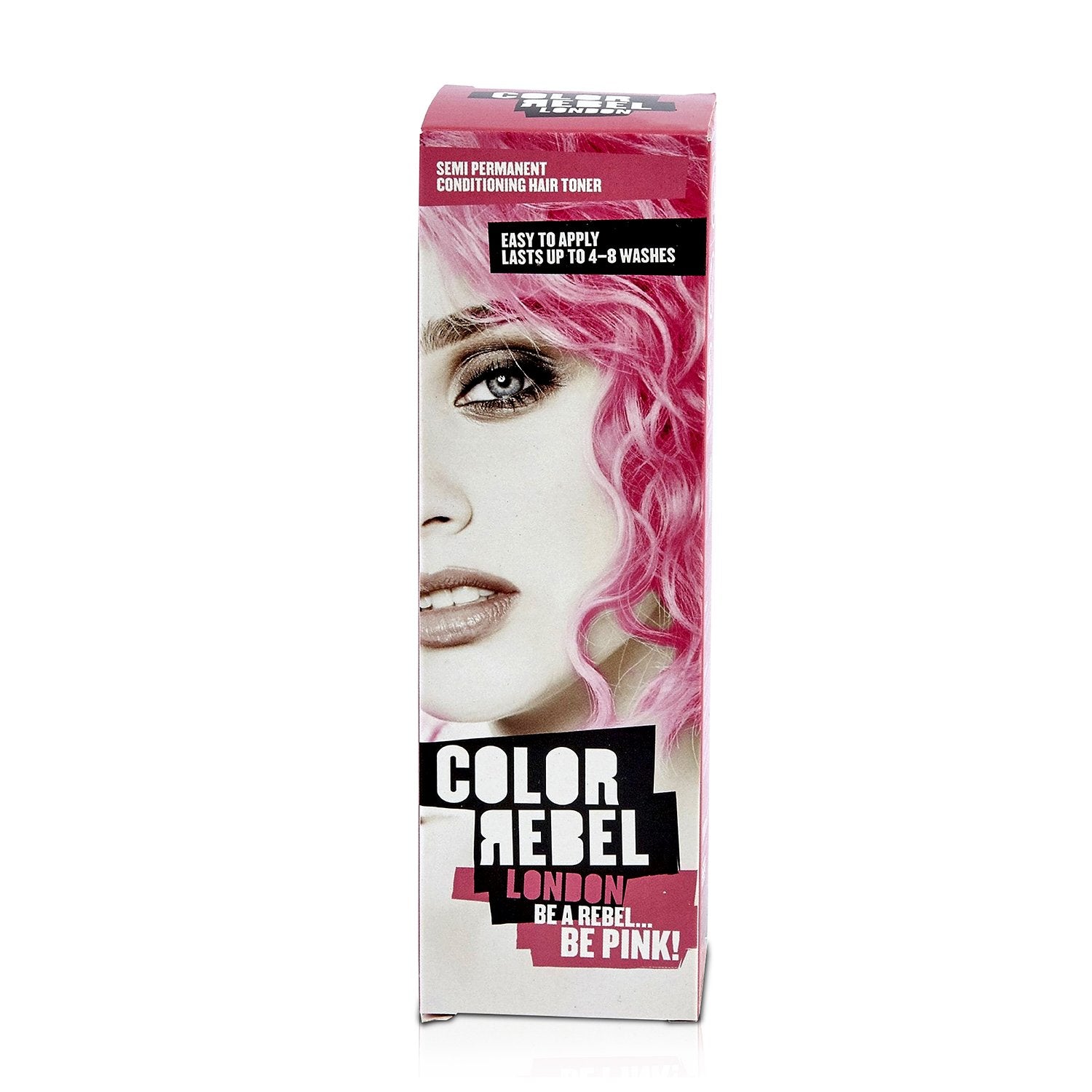 Color Rebel London Semi Permanent Hair Colors 3.38 Oz