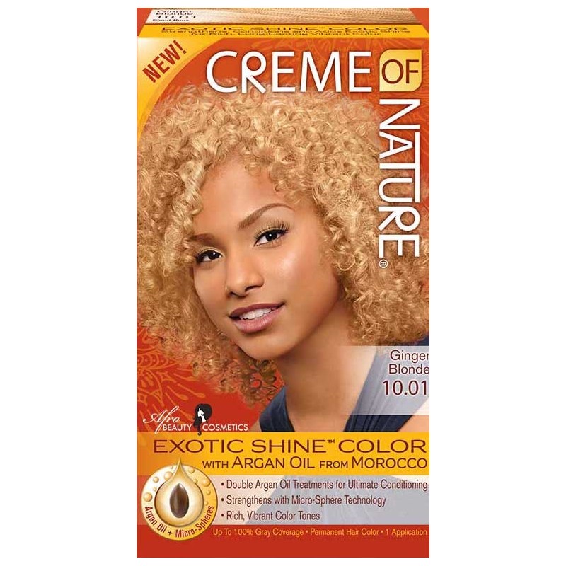 Creme Of Nature Exotic Shine Permanent Hair Dye With Argan Oil