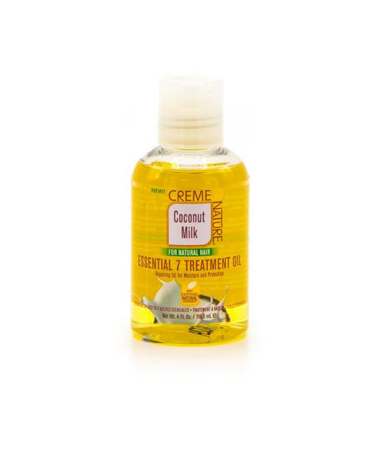 Creme Of Nature Coconut Milk Essential 7 Treatment Oil 4 oz