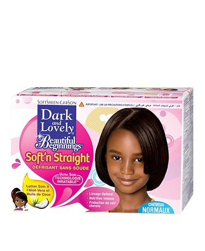Dark And Lovely Beautiful Beginnings No-Lye Relaxer