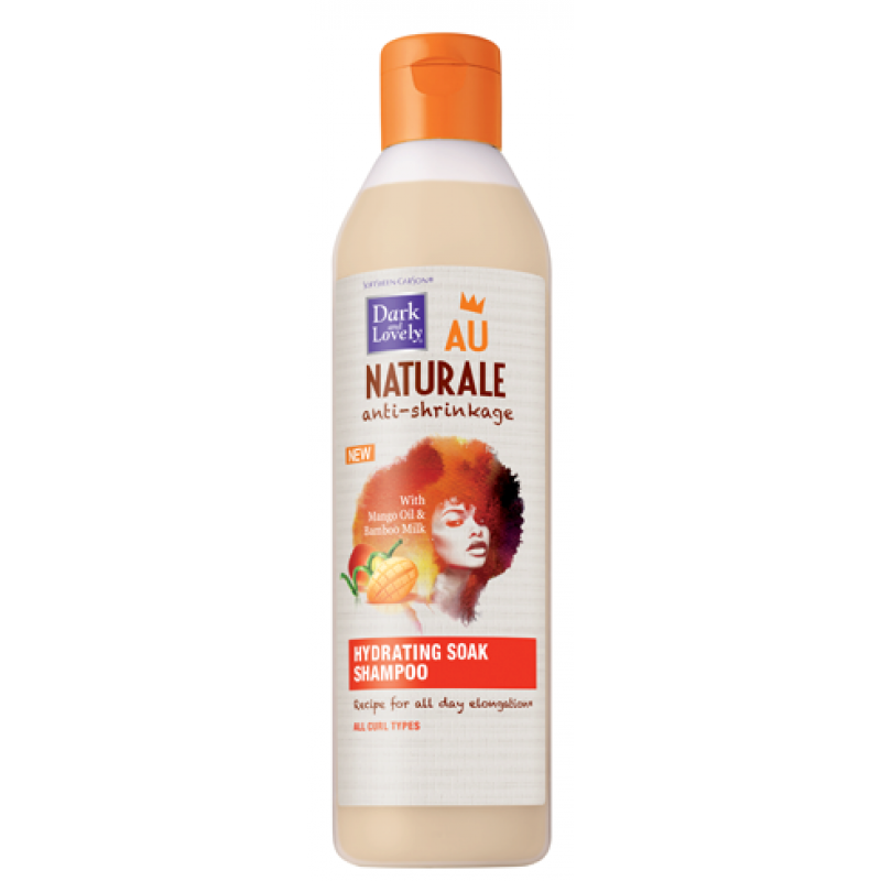 Dark & Lovely Au Naturale Hydrating Soak Shampoo 13.5oz