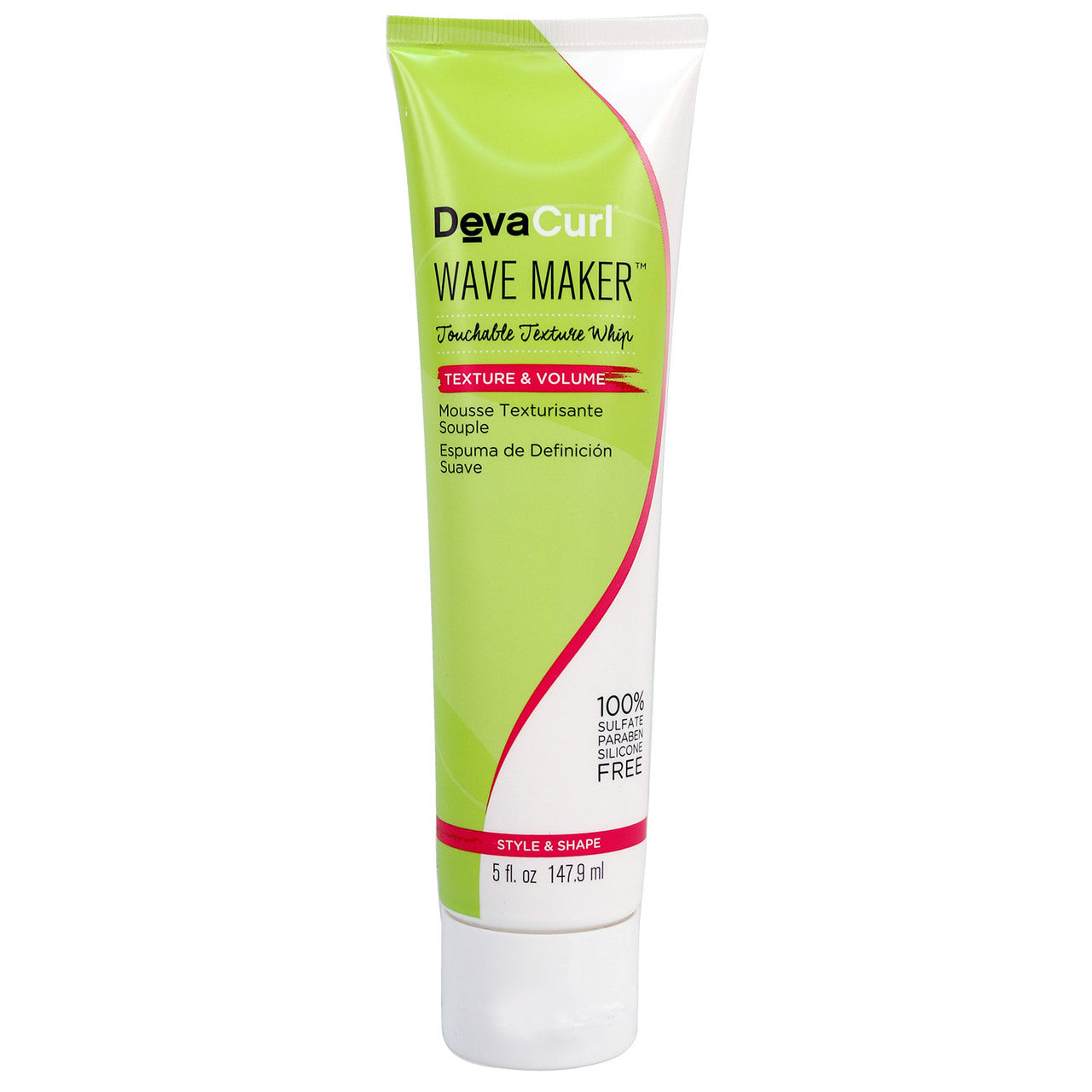 DevaCurl | Wave Maker | Touchable Texture Whip (5oz)