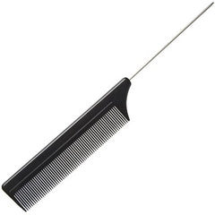 Magic Steel Pin Tail Comb #2413 - product detail | CC Hair & Beauty