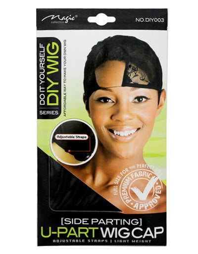 Magic Collection Side Parting U-Part Wig Cap NO.DIY003