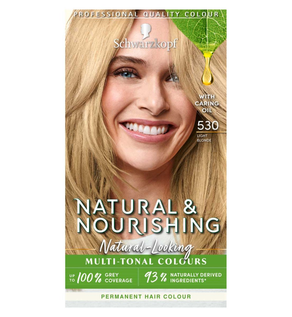 Natural & Nourishing Multi Tine Colours