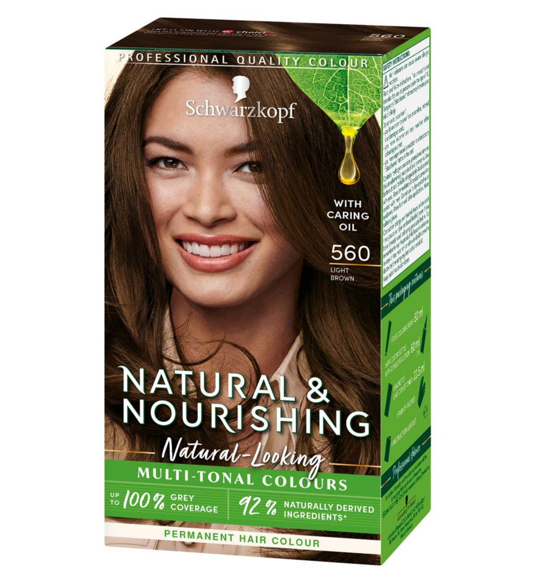 Natural & Nourishing Multi Tine Colours