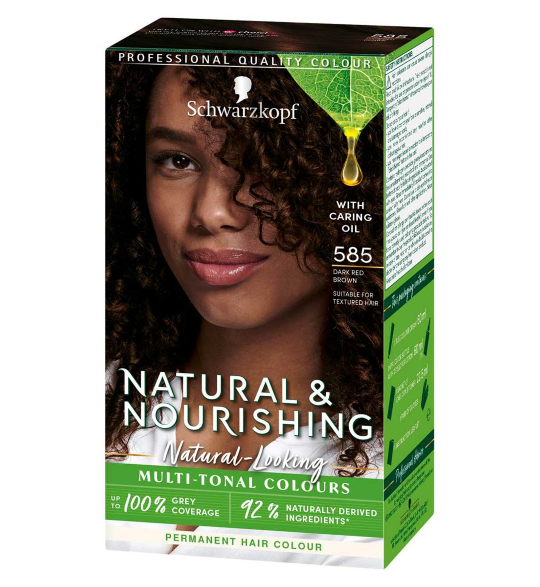 Natural & Nourishing Multi Tine Colours