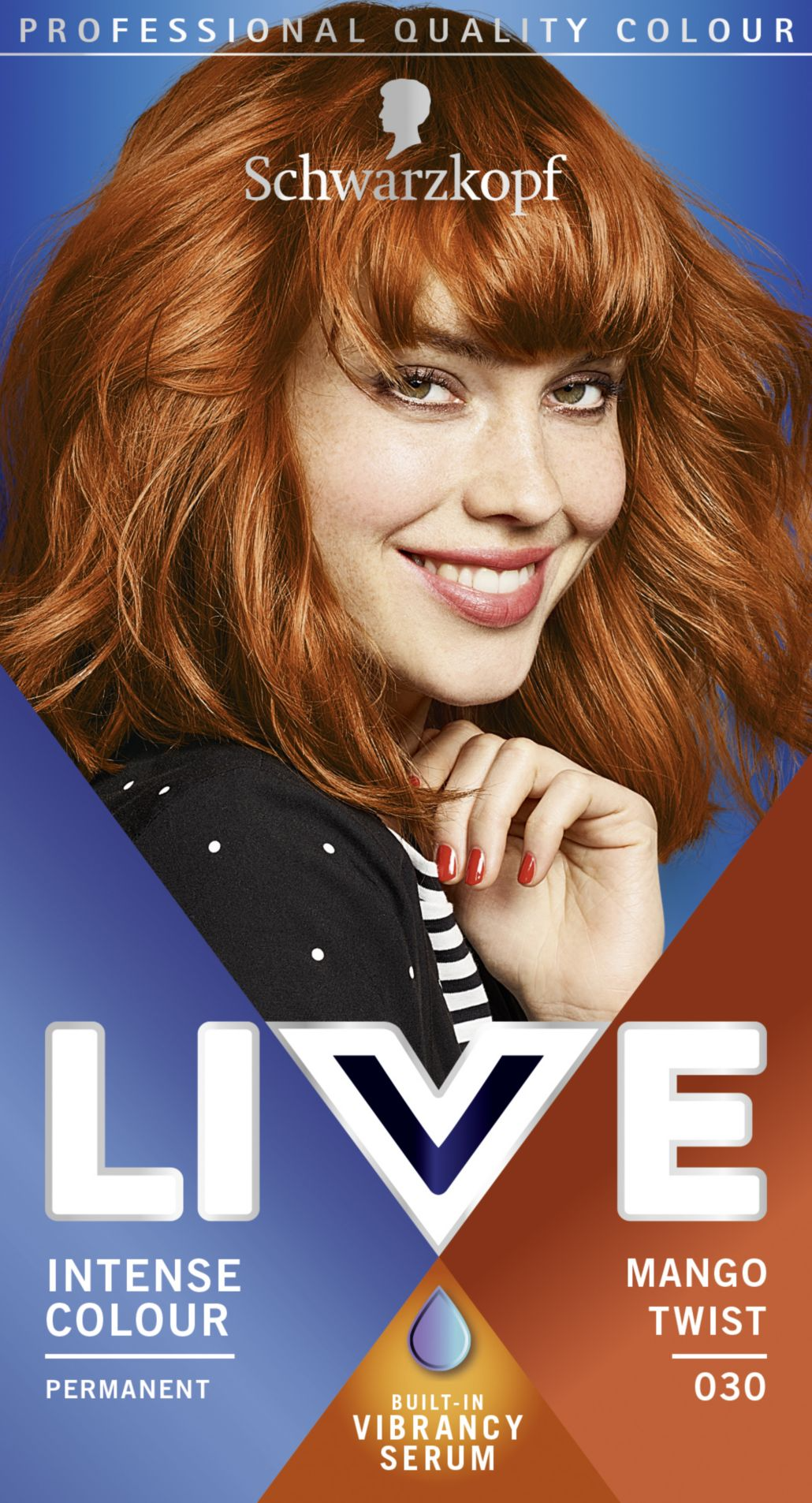 Schwarzkopf Live Permanent Intense Colour Hair Dyes