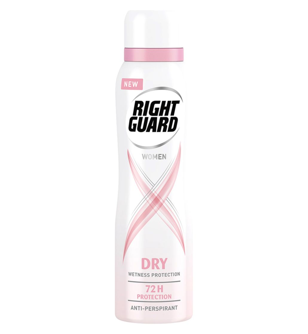 Right Guard Xtreme Women Dry 72H Anti-Perspirant Deodorant - 150ml 