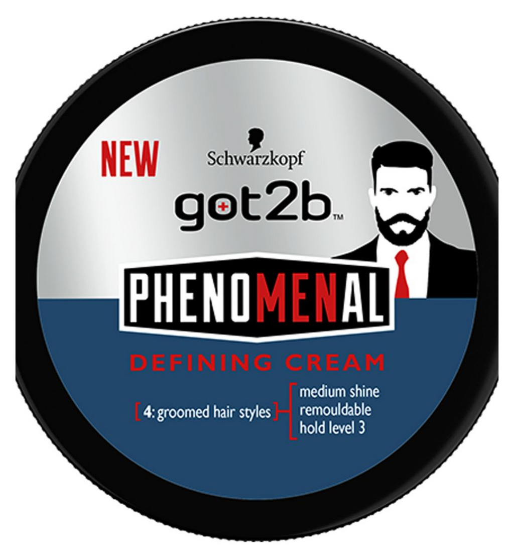 Schwarzkopf got2b PhenoMENal Defining Cream - 100ml