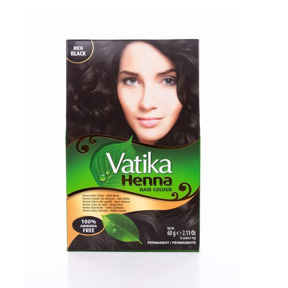 Vatika Henna Hair Colour