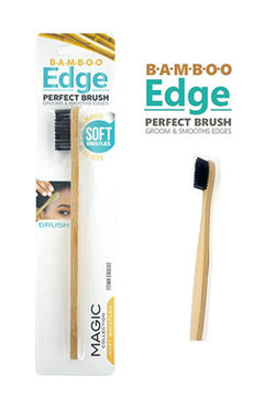Magic Collection Bamboo Edge Brush - #Edge02 | Shop at CC Hair & Beauty UK