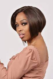 Sleek Synthetic Hair Spotlight Luxurious Wig - Emma Wig