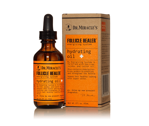 Dr. Miracles Follicle Healer Creme Hydration Oil 2 fl oz.