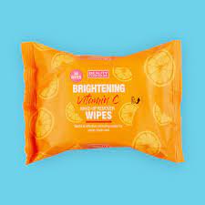 BEAUTY FORMULAS VITAMIN C BRIGHTENING MAKE-UP REMOVER WIPES