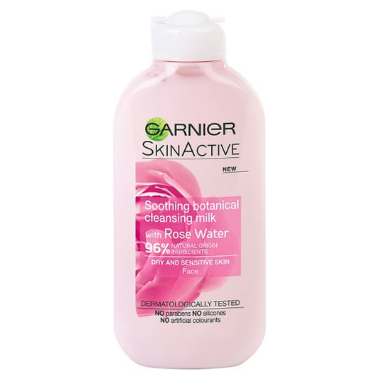 Garnier SkinActive Soothing Botanical Cleansing Milk Rose Water 200 ml