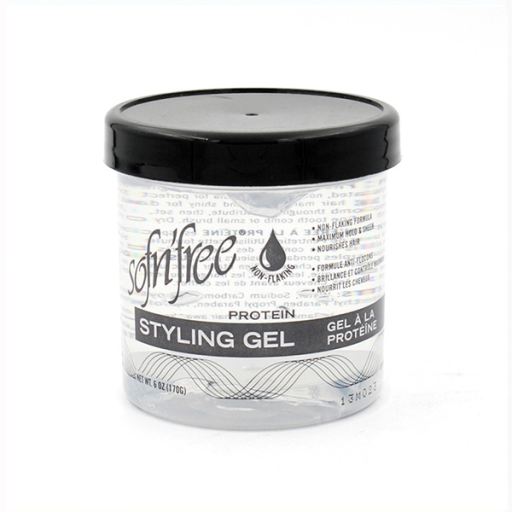 Sofn'Free Protein Styling Gel - 6oz