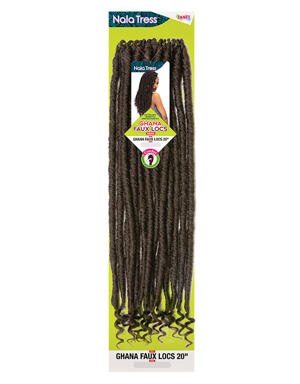 Janet Collection Ghana Faux Locs 20" Nala Tress